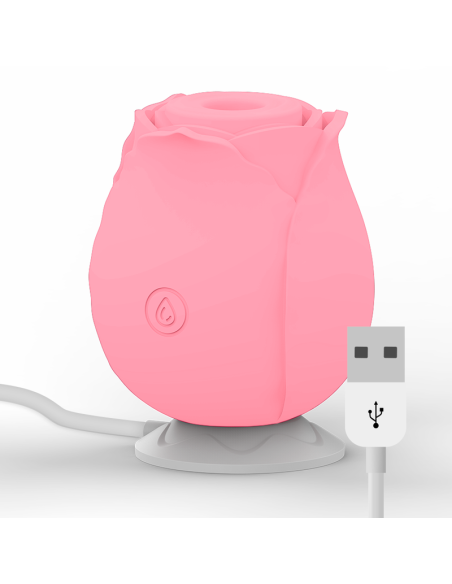 MIA - ROSE CLITORIS SUCTION WAVES LIMITED EDITION - PINK