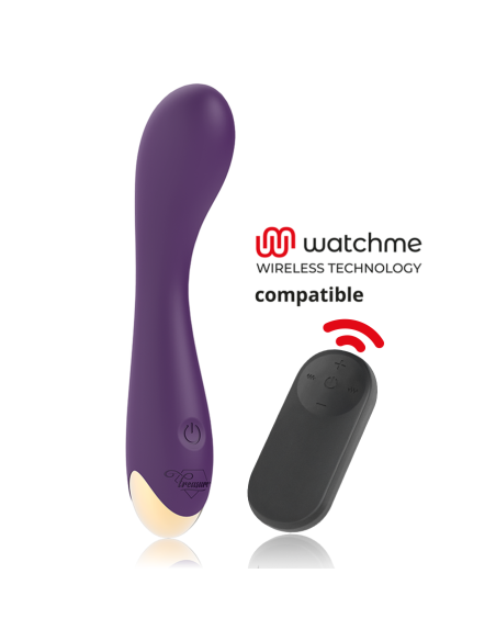 TREASURE - HANSEL G-SPOT VIBRATOR WATCHME WIRELESS TECHNOLOGY COMPATIBLE