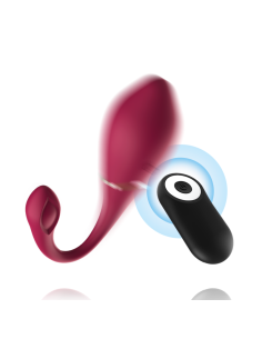 CICI BEAUTY - PREMIUM KLASĖS SILIKONINIS KIAUŠINIO VIBRATORIUS SU NUOTOLINIO VALDYMO VALDYMU 2