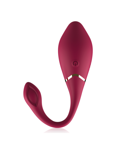 CICI BEAUTY - PREMIUM KLASĖS SILIKONINIS KIAUŠINIO VIBRATORIUS SU NUOTOLINIO VALDYMO VALDYMU