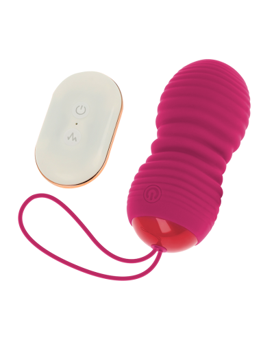 OHMAMA - REMOTE CONTROL EGG 7 MODES UP AND DOWN PINK