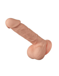 BAILE - BEAUTIFUL ENCOUNTER BAHAMUT FLEXIBLE REALISTIC DILDO 21.8 CM NATURAL 2