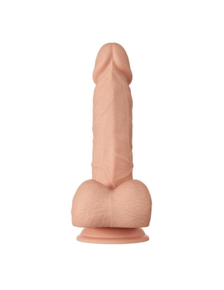 BAILE - BEAUTIFUL ENCOUNTER BAHAMUT FLEXIBLE REALISTIC DILDO 21.8 CM NATURAL