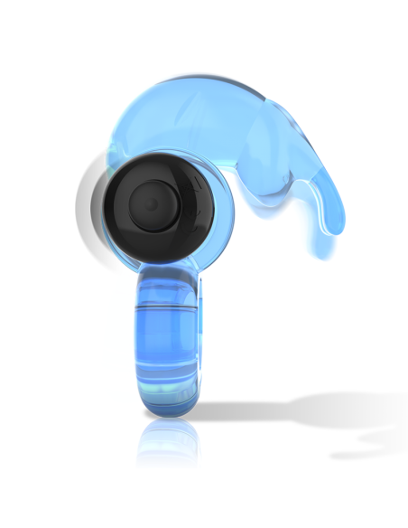INTENSE - FRY BLUE VIBRATING RING