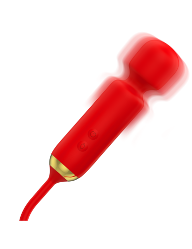 MIA - TOSCANA DOUBLE PLEASURE WAND VIBRATING EGG