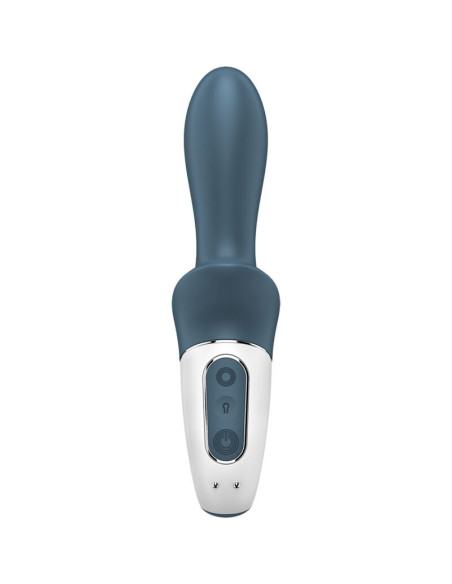 SATISFYER - AIR PUMP BOOTY 2 DARK GREY