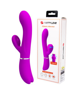 PRETTY LOVE - CLITORIS STIMULATOR VIBRATOR 2
