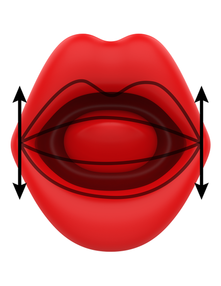 MIA - SICILIA DOUBLE PLEASURE VIBRATING BITING