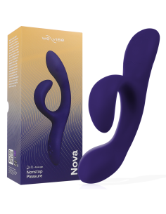 WE-VIBE - NOVA 3 SU KLITORIAUS MASAŽUOKLIU VIDURNAKČIO MĖLYNAS