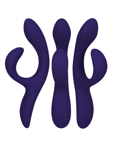 WE-VIBE - NOVA 3 SU KLITORIAUS MASAŽUOKLIU VIDURNAKČIO MĖLYNAS