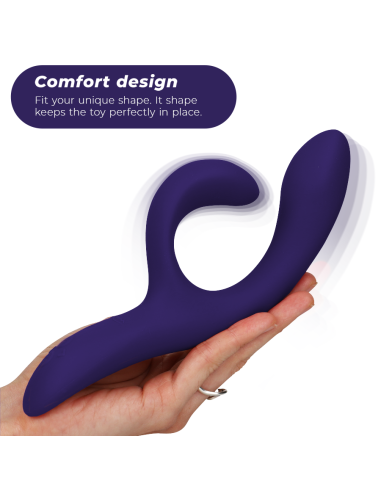 WE-VIBE - NOVA 3 SU KLITORIAUS MASAŽUOKLIU VIDURNAKČIO MĖLYNAS