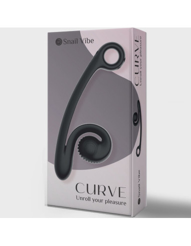 SNAIL VIBE - CURVE VIBRATORIUS JUODAS