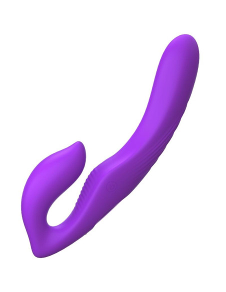 FANTASY FOR HER - DOUBLE PENETRATION VIBRATOR REMOTE CONTROL 9 VIOLET LEVELS