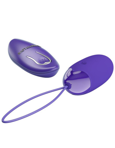 PRETTY LOVE - BERGER JAUNIMO PAŽEIDIMAS KIAUŠINIO NUOTOLINIO VALDYMO VIOLET