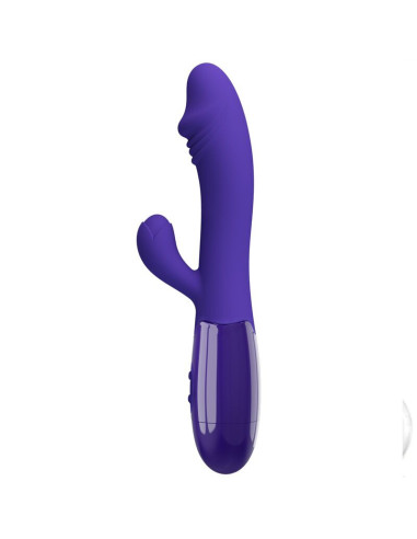 PRETTY LOVE - SNAPPY YOUTH VIBRATOR and G-SPOT STIMULATOR VIOLET