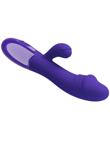 PRETTY LOVE - SNAPSY YOUTH VIBRATORIUS IR G-SPOT STIMULIATORIUS VIOLET