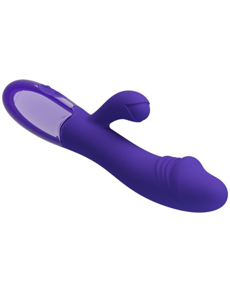 PRETTY LOVE - SNAPSY YOUTH VIBRATORIUS IR G-SPOT STIMULIATORIUS VIOLET