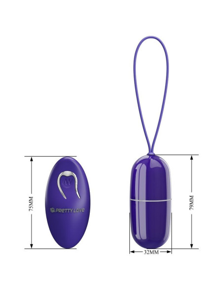 PRETTY LOVE - ARVIN YOUTH VIOLATING EGG NUOTOLINIO VALDYMO KIAUŠINIS VIOLET