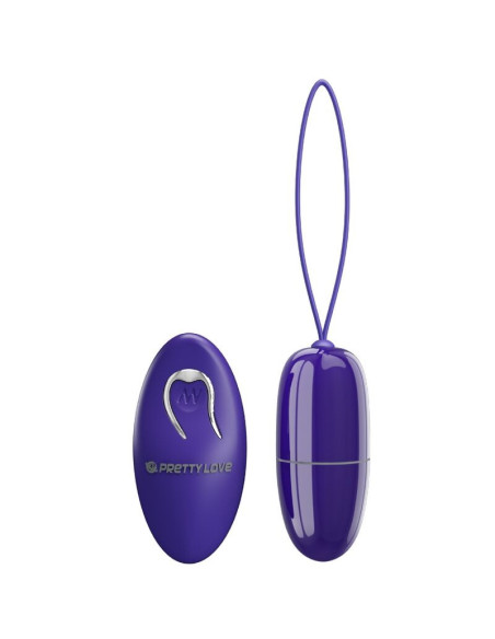 PRETTY LOVE - SELKIE YOUTH MINI VIBRATING EGG VIOLET REMOTE CONTROL