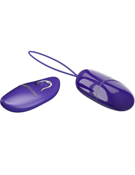 PRETTY LOVE – SELKIE YOUTH MINI VIBRUOJAMAS KIAUŠINIS SU VIOLETINIU NUOTOLINIO VALDYMO VALDYMU