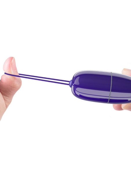 PRETTY LOVE – SELKIE YOUTH MINI VIBRUOJAMAS KIAUŠINIS SU VIOLETINIU NUOTOLINIO VALDYMO VALDYMU