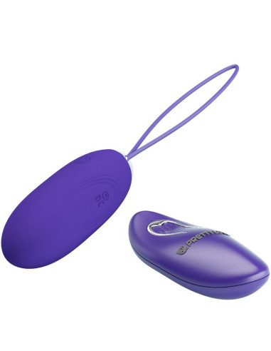 PRETTY LOVE - JENNY YOUTH VIOLATING EGG NUOTOLINIO VALDYMO KIAUŠINIS VIOLET