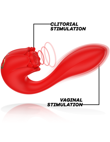 MIA - SELENA STIMULATOR VIBRATING TAPPING RED