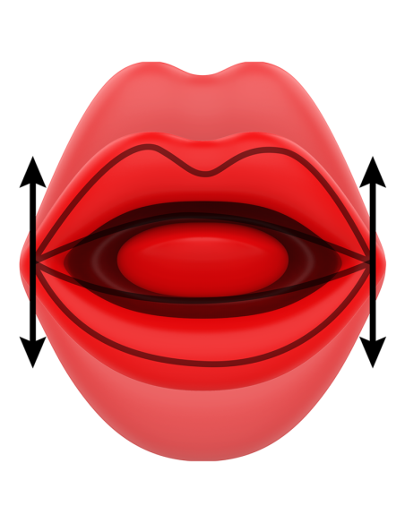MIA - SIENA TRIPLE PLEASURE VIBRATING BITING
