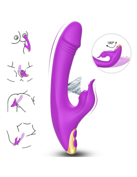 ARMONY - LOVE CLITORIS and G-SPOT SUCTION VIOLET