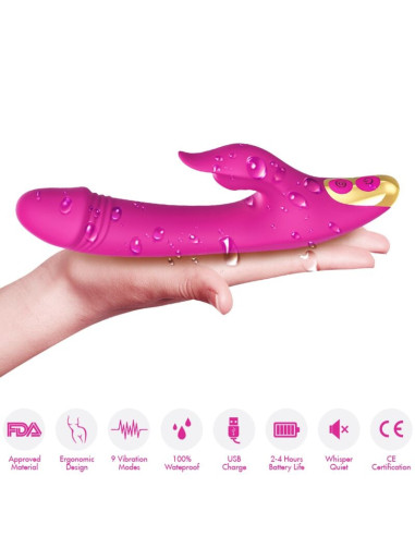 ARMONY - LOVE CLITORIS and G-SPOT SUCTION VIOLET