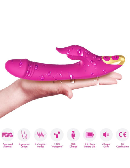 ARMONY - LOVE CLITORIS and G-SPOT SUCTION VIOLET