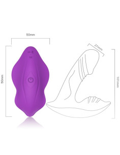 ARMONY - WHISTLE VIBRATOR INTRODUCIBLE REMOTE CONTROL PURPLE 2
