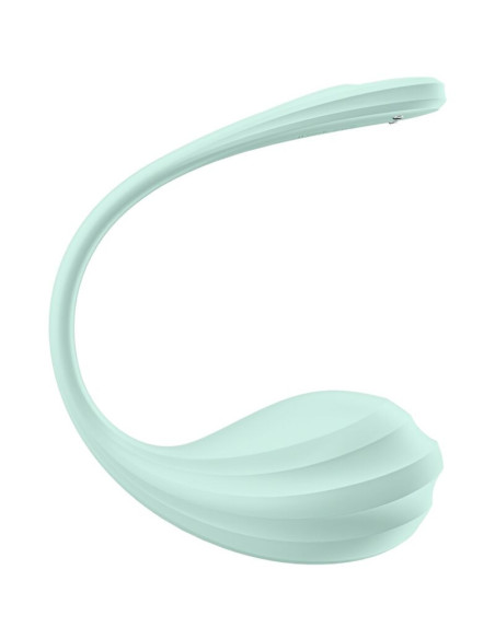 SATISFYER - SMOOTH PETAL G-POINT STIMULATOR WATER GREEN FREE APP