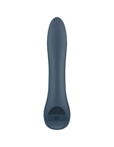 SATISFYER - G-SPOT WAVE 4 12 VIBRATIONS PROGRAM VIBRATOR DARK GREY 2