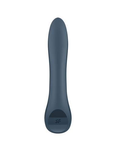 SATISFYER - G-SPOT WAVE 4 12 VIBRACIJOS PROGRAMOS VIBRATORIUS, TAMSI PILKAS
