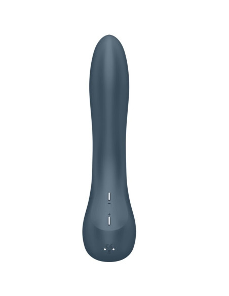 SATISFYER - G-SPOT WAVE 4 12 VIBRATIONS PROGRAM VIBRATOR DARK GREY