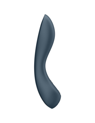 SATISFYER - G-SPOT WAVE 4 12 VIBRACIJOS PROGRAMOS VIBRATORIUS, TAMSI PILKAS