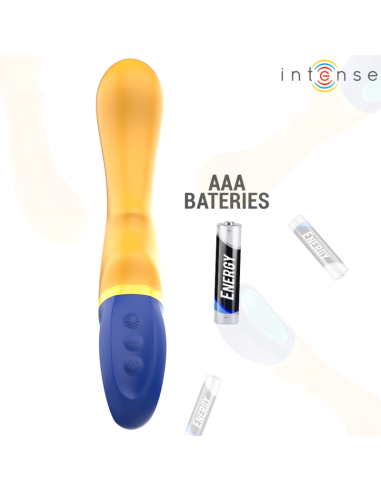 INTENSE - GELTONAS G-SPOT VIBRATORIUS PUSASIS
