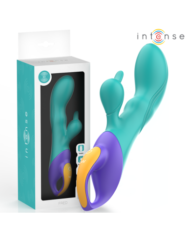 INTENSE - FRED SU KLITORIAUS MASAŽUOKLIU MĖLYNAS