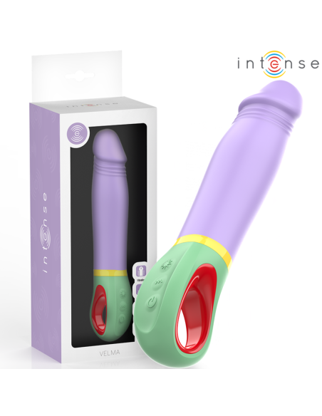 INTENSE - VELMA CLASSIC PURPLE VIBRATOR