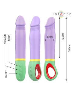 INTENSE - VELMA CLASSIC PURPLE VIBRATOR 2