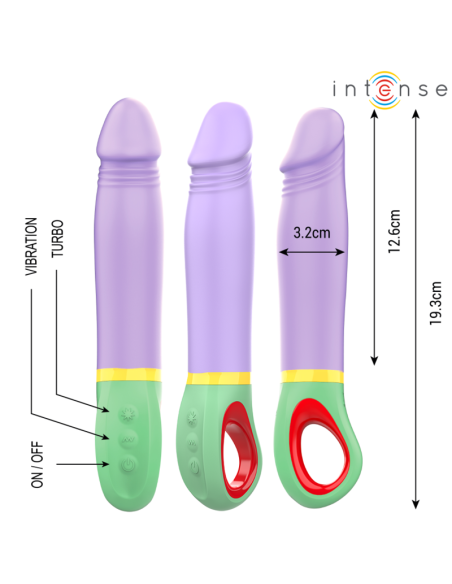 INTENSE - VELMA CLASSIC VIOLETINIS VIBRATORIUS