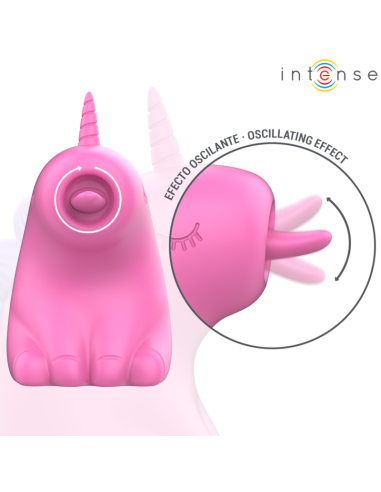 INTENSE - PINKIE 360º ROTATING TONGUE STIMULATOR