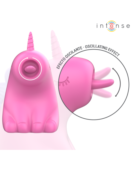 INTENSE - PINKIE 360º ROTATING TONGUE STIMULATOR