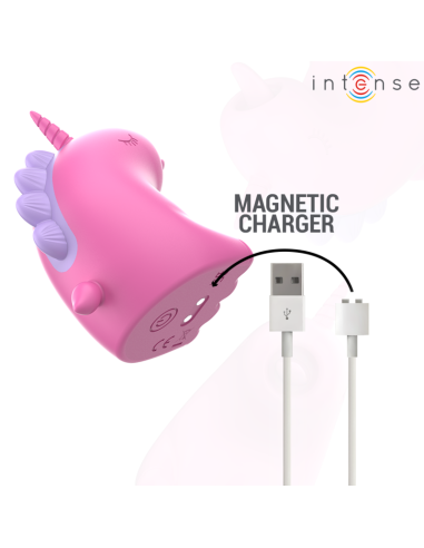 INTENSE - PINKIE 360º besisukantis liežuvio stimuliatorius