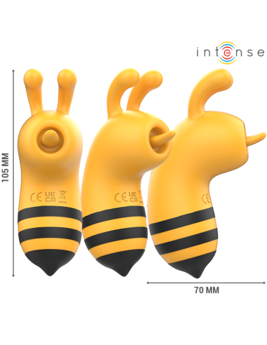 INTENSE - MAYA STIMULATOR WITH 360º ROTATING TONGUE
