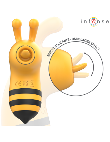 INTENSE - MAYA STIMULATOR WITH 360º ROTATING TONGUE