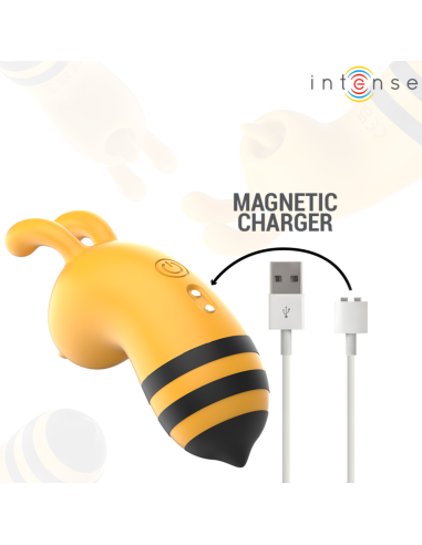 INTENSE - MAYA STIMULATOR WITH 360º ROTATING TONGUE