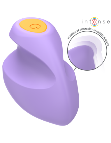 INTENSE - URSULA STIMULIACIJOS 10 VIBRACIJOS VIOLETINĖ