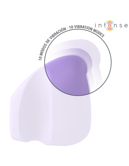 INTENSE - URSULA STIMULIACIJOS 10 VIBRACIJOS VIOLETINĖ